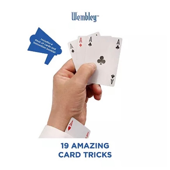 2 Amazing Card Tricks Card Games NEW - Picture 7 of 11